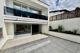 Haus mieten in 63452 Hanau, Haus-in-Haus-Konzept mit großer Terrasse und hochwertiger Ausstattung