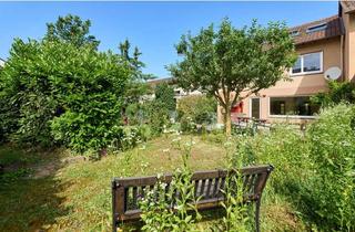 Haus mieten in 55246 Mainz-Kostheim, ONLY 10 MINUTES TO CLAY! Approx. 150 m² townhouse with 5-room, 4-bed, garden + garage *Pets allowed*