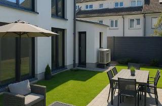 Haus mieten in 65719 Hofheim am Taunus, DHH Neubau * Gehobenes & modernes Wohnen auf 3 Etagen
