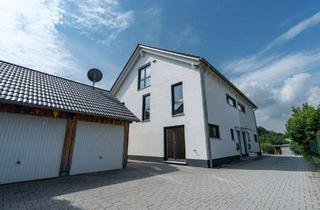 Haus mieten in Schwabmühlhauser Straße 71, 86853 Langerringen, Schöne Doppelhaushälfte: Viel Platz & höchste Lebensqualität in Langerringen