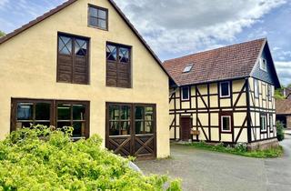 Gewerbeimmobilie kaufen in 37133 Friedland, Tischlerei / Werkstatt mit Wohnhaus / Fachwerkhaus