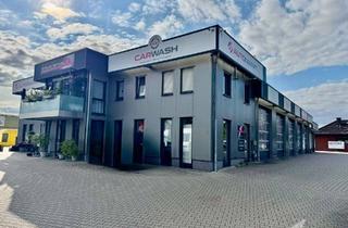 Gewerbeimmobilie kaufen in 59348 Lüdinghausen, Moderne Gewerbeimmobilie mit Betriebsleiterwohnung in verkehrsgünstiger Lage von Lüdinghausen!