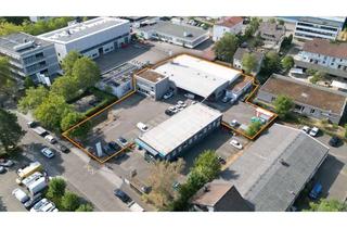 Gewerbeimmobilie kaufen in 79108 Zähringen, Moderne Werkstatthalle mit Büro- und Sozialräumen im Industriegebiet Freiburg Nord