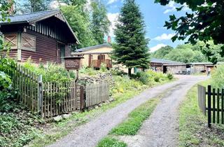 Gewerbeimmobilie kaufen in 99817 Eisenach, Gewerbeanwesen mit Werkstatt, Hallen & Maschinenpark in Eisenach (Holzverarbeitung)
