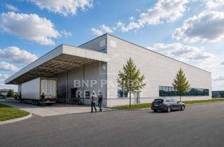 Gewerbeimmobilie mieten in 85368 Moosburg, Exklusive Logistik-und Produktionsfläche in Moosburg – Single-Tenant-Lösung direkt an der A92