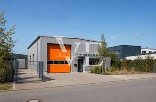 Gewerbeimmobilie mieten in 70825 Korntal-Münchingen, Lagerhalle in attraktiver Lage vor den Toren Stuttgarts