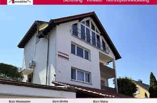 Anlageobjekt in 55263 Wackernheim, Großzügiges 3 Familienhaus mit sonnigem Garten und Traum-Blick in ruhiger Lage von Wackernheim
