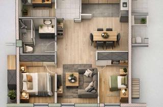 Anlageobjekt in 64285 Darmstadt, Modernes Wohnen in Darmstadt-Bessungen – 75,56 m² mit individueller Gestaltung