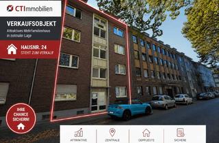 Anlageobjekt in 46045 Altstadt-Mitte, Solide investieren in Oberhausen, gepflegtes Mehrfamilienhaus mit 10 Wohneinheiten!