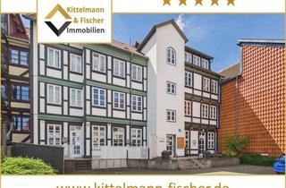 Anlageobjekt in 38300 Wolfenbüttel, Top-Kapitalanlage: Vollvermietetes 7-Parteienhaus mit großem Parkplatz - Wolfenbüttel Fußgängerzone