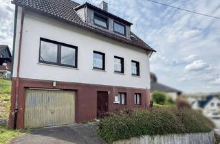 Anlageobjekt in 51597 Morsbach, Sanierungsbedürftiges Einfamilienhaus mit Erbbaurecht in familienfreundlicher Lage von Morsbach