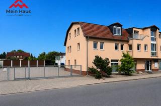 Anlageobjekt in 14641 Nauen, Handwerksbetrieb gesucht! Mehrfamilienhaus mit Gewerbe, Lagerhalle & Entwicklungspotenzial