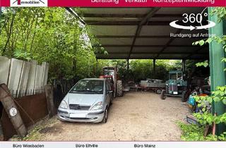 Grundstück zu kaufen in 55270 Essenheim, Essenheim: Großes Baugrundstück in naturnaher Ortsrandlage