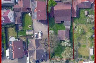 Grundstück zu kaufen in 72124 Pliezhausen, ENTWICKLUNGSGRUNDSTÜCK - MEHRFAMILIENHÄUSER - EINFAMILIENHÄUSER - DOPPELHÄUSER - ALLES IST MÖGLICH