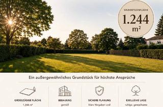 Grundstück zu kaufen in 71101 Schönaich, Lage, Lage und nochmal Lage * Villen Grundstück in TOP Lage* Teilung möglich