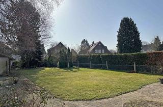 Grundstück zu kaufen in 22457 Schnelsen, Einfamilienhaus-Grundstück in zweiter Reihe