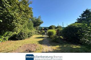 Grundstück zu kaufen in 28205 Hulsberg, Idyllischer Kleingarten mit gemütlicher Laube in zentraler Lage