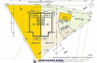 Grundstück zu kaufen in Franz-Heidinger-Straße, 82319 Starnberg, ***Klein aber fein*** Grundstück in Starnberg für Doppelhaushälfte***