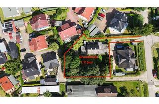Grundstück zu kaufen in 18374 Zingst, 1.113 m² in Zingst – großzügiges Grundstück mit Altbestand und Entwicklungspotenzial