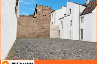 Grundstück zu kaufen in 55543 Bad Kreuznach, 132m² großes Baugrundstück nähe Bahnhof. Aktuell gut finanzierbar über Parkgebühren.