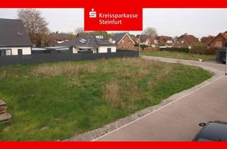 Grundstück zu kaufen in 49525 Lengerich, Eckgrundstück in Neubausiedlung