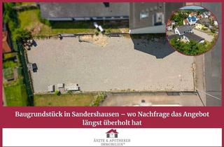 Grundstück zu kaufen in 34266 Niestetal, Baugrundstück in Sandershausen – wo Nachfrage das Angebot längst überholt hat