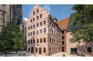 Büro zu mieten in 90403 Nürnberg, Erstbezug! Moderne Büro- / Praxisflächen im historischen Gebäude nahe der Sebalduskirche mit Aufzug