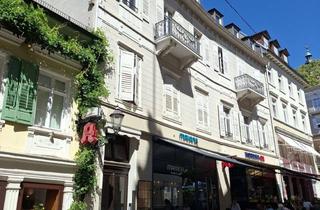Büro zu mieten in Gernsbacher Straße, 76530 Innenstadt, Kleines Atelier-, Büro oder Lagerräume in der Fußgängerzone