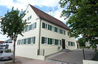 Büro zu mieten in 86609 Donauwörth, Repräsentative Kanzlei- und Büroflächen mit historischem Charme in Donauwörth-Riedlingen