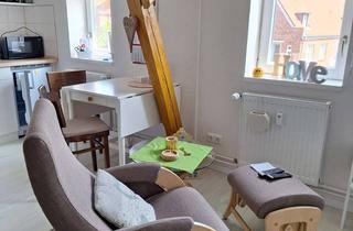 Immobilie mieten in 23566 St. Gertrud, Apartment möbliert & voll ausgestattet im Dachgeschossaltbau
