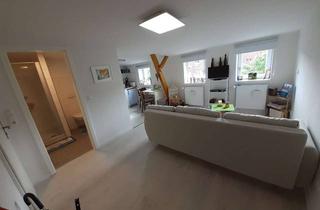 Immobilie mieten in 23566 St. Gertrud, Möbliertes & voll ausgestattetes Apartment im Dachgeschoss