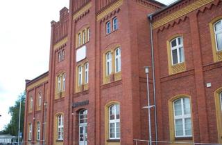 Gewerbeimmobilie mieten in Dunkerplatz 21, 14712 Rathenow, Attraktive Gewerbefläche im historischen Bahnhof Rathenow