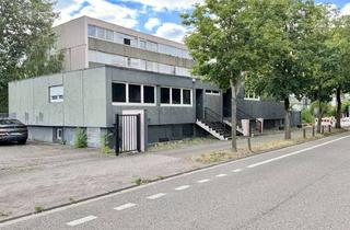 Gewerbeimmobilie kaufen in 66121 Saarbrücken, Vielseitige Gewerbeimmobilie - ideal für Club, Bar, Vergnügungsstätte oder Gastro mit 13 Garagen