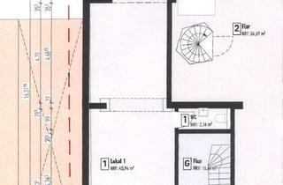 Geschäftslokal mieten in Schorlemerstraße, 48143 Münster, Ladenlokalfläche mit 69m²