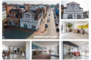 Gewerbeimmobilie kaufen in 24768 Rendsburg, Gewerbeimmobilie mit optimaler Sichtbarkeit und Entwicklungspotenzial in Rendsburg Mitte