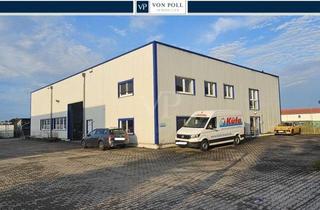 Gewerbeimmobilie kaufen in 04821 Brandis, 2 Gewerbehallen mit vielseitigen Nutzungsoptionen in Brandis