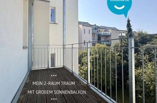 Wohnung mieten in 09126 Chemnitz, 2 Zimmer • Bad mit Wanne • Laminat • Balkon • schöner Garten und tolle Hausgemeinschaft