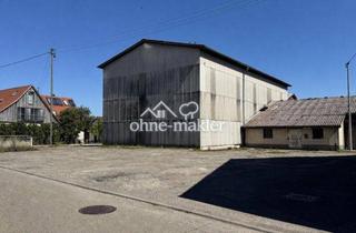 Geschäftslokal mieten in Uracher Str. 52, 72813 St. Johann, Ca. 683 m² Lagerhallen mit ca. 1700 m² Freifläche – teilbar – von privat
