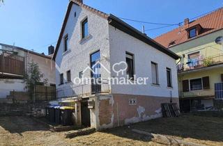 Einfamilienhaus kaufen in Paulstraße 17, 66578 Schiffweiler, *provisionsfrei* Sanierungsbedürftiges Einfamilienhaus mit Grundstück in Schiffweiler, ruhige Lage