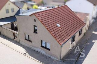 Einfamilienhaus kaufen in 39448 Etgersleben, Dein Projekt zum Eigenheim – Modernisiertes Erdgeschoss trifft auf Ausbaupotenzial - provisionsfrei!
