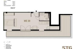 Wohnung kaufen in Gernotstraße 36, 10365 Lichtenberg, Exklusive 1-Zimmer-Neubauwohnung mit großer Dachterrasse & Kellerraum in Berlin-Lichtenberg