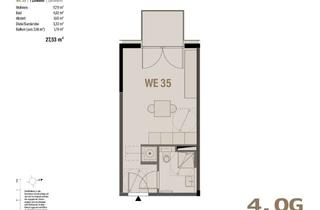 Wohnung kaufen in Gernotstraße 36, 10365 Lichtenberg, 1-Zimmer-Neubau mit Balkon und eigenem Kellerraum in Berlin-Lichtenberg