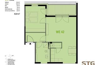 Wohnung kaufen in Gernotstraße 36, 10365 Lichtenberg, Neubau mit Dachterrasse: Hochwertige 2-Zimmer-Eigentumswohnung in Berlin-Lichtenberg - RESERVIERT