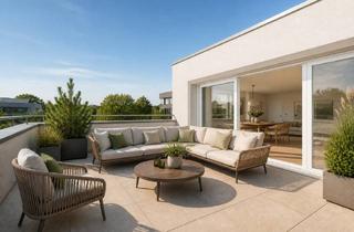 Penthouse kaufen in 67433 Neustadt, Exklusives Penthouse mit großzügiger Dachterrasse – lichtdurchflutetes Wohnen - barrierefrei