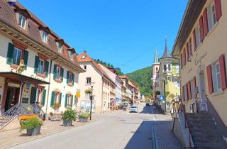 Wohnung kaufen in 79669 Zell, Kernsanierte 3,5-Zimmer Wohnung im 1. OG mit Balkon im Zentrum von Zell im Wiesental