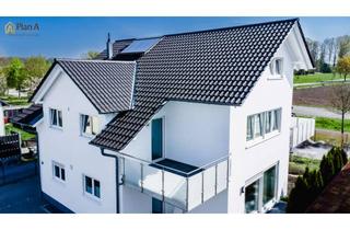 Wohnung kaufen in 74254 Offenau, 4-Zimmer-Maisonette: 144 m², Feldblick, zwei Westbalkone & Studio