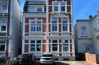 Wohnung kaufen in 27472 Cuxhaven, Wohnen mit Charakter – Eigentumswohnung im beliebten Lotsenviertel