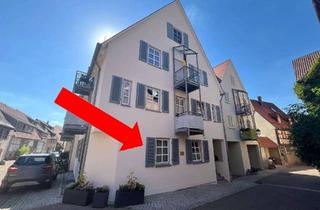 Wohnung kaufen in 74676 Niedernhall, Charmante Kapitalanlage im Herzen von Niedernhall – Gepflegte 2-Zimmer-Wohnung mit Tiefgaragenstellp