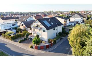 Wohnung kaufen in 63517 Rodenbach, Großzügige Dachgeschosswohnung mit Balkon, Tiefgarage & Klimaanlage - provisionsfrei *ohne Makler*