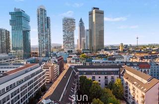 Wohnung kaufen in Niddastraße 103, 60327 Gallus, MITTEN IN FRANKFURT, BLICK INS GRÜNE – 33 m² mit Balkon und eigenem Stellplatz